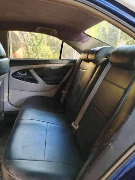 السلام عليكم سيارة كامري موديل 2007 السيارة خير من اللة وارد امريكي بس بدون حادث فقط قطع تبديل كير ومكينة خير من اللة السيارة 6 سلندر الكشنات جلد كهربائي شاشة كامرة خلفية السعر 85 ورقة وبيها مجال رقم بغداد انكليزي تخابرني وتدلل العنوان بغداد الاوسمة رقم‏‪***********‬‏
