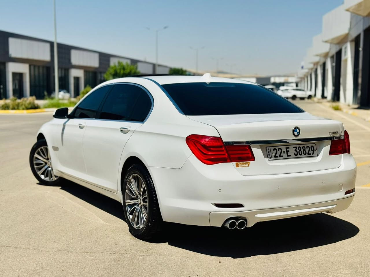 ﷽
BMW 730LI 2011
بيئيم مؤديل 2011 حجم 730LI فول مواصفات 🧿📦
مواصفات خليجى وكالة شريكة عروش
فول مواصفات باب طويل زمان دولي بنزين
-------------------------------------------
مكان🌆: سليماني                       سعر💵:176$🔐
تليفون📲:*********** /// ***********
-------------------------------------------
محرك سته سلندر بدون تيربؤ نوزل قصير محرك مرغوب
گير و محرك بشرط مامفتوح
بدون صوت و صرف و خلل بشرط فحص
-------------------------------------------
▫️سيارة مكفولة بدون صبوغ كلين
🔹بدون رصعات و بدون شخت
سيارة جديد جديد حيل حيلوة ماشالله 📦🧿
-------------------------------------------
مواصفات
{{ بصمة - سلايت - باب طويل - داخل بيجي - گير كوبرا  - خمس پردات  - كشنات جلد - كشنات كهربا - كشن و ستيرن خزن - سيدي بوكس - تبريد مركزي - مودي سپورت و سپورت پله س - ECO - فورميكا - بريك بصمة - AUTO HOLD - مراي شفت - بغاغ ماء - لايت ليد وزينون - حصاص امامي و خلفي - بعد هواي مواصفات }}
-------------------------------------------
اربع تاير و يل بيلادي جديد سيارة بدون مصروف
سيارة شرط بدون اى نواقص گير و محرك و حدادي و كاهرباى كل بشرط
سنوي و رقم و هزة جديد سنوي بأسمي تحويل غرامة بشرط
-------------------------------------------
