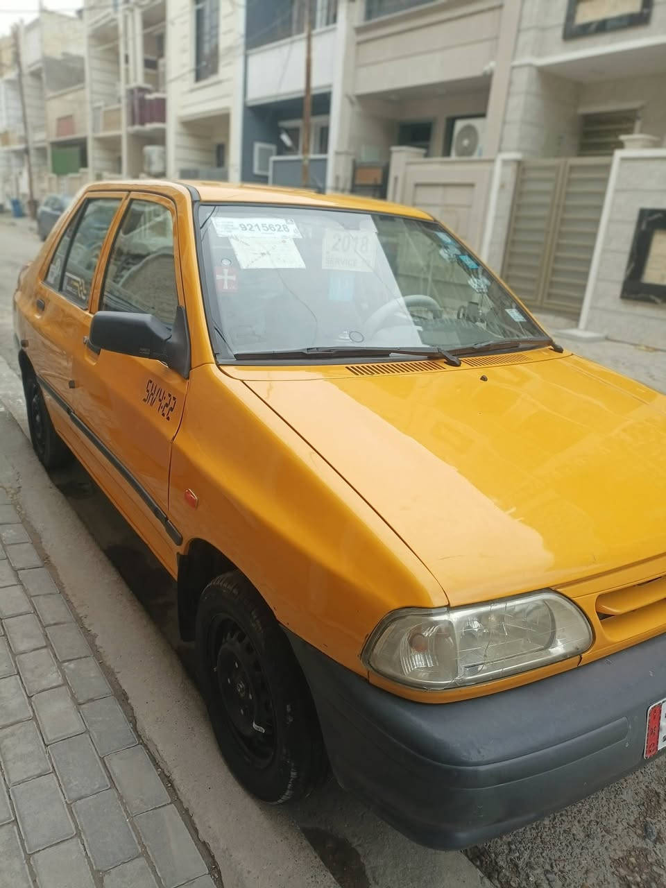 سلام عليكم سايبا الموديل 18 كفاله كشر ومكينه مصفره 2027 سياره بسمي تحويل ثاني يوم مابيها  سياره رايدهه 50 وبيه مجال مكاني الشعب ***********
