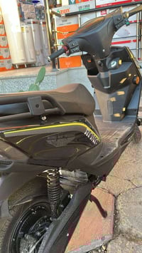 دراجة سكنس فضائي ضمان ١٠ اشهر بالبطاريات  من حيث النعومة بل مشي والكوا...