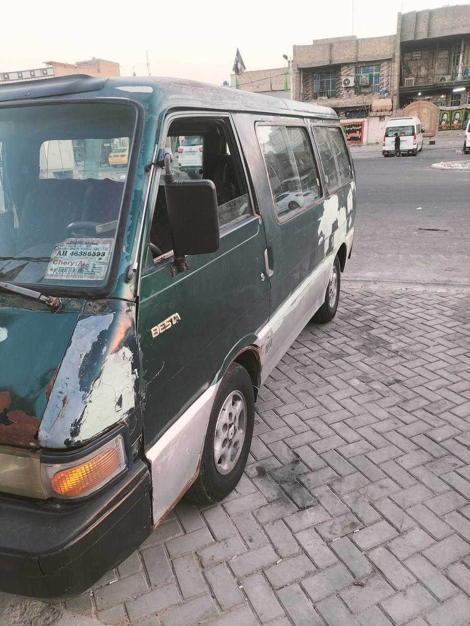 سلام عليكم كيا بستا للبيع مديل 95 رقم بغداد انكليزي سنويه لل 29 بسمي كير محرك اكسل خير من الله دوشمه حلوه السعر 35 وبيه مجال استفسار اكثر اتصل ***********
