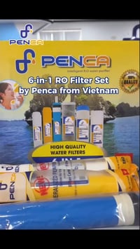 مركز زمزم • فلاتر ٦مراحل • فلاتر بنكا