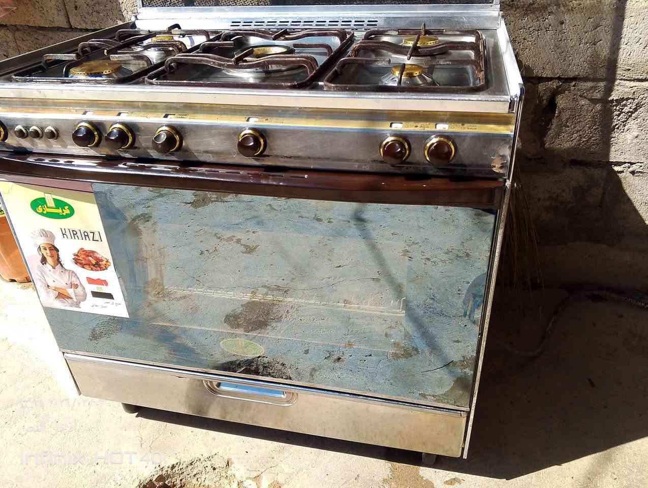 طباخ كريازي مصري شقال بل شرط عل فحص ضمان سبوع أي شيء بيه مرجوع نضيف جدا لاتصال ***********
