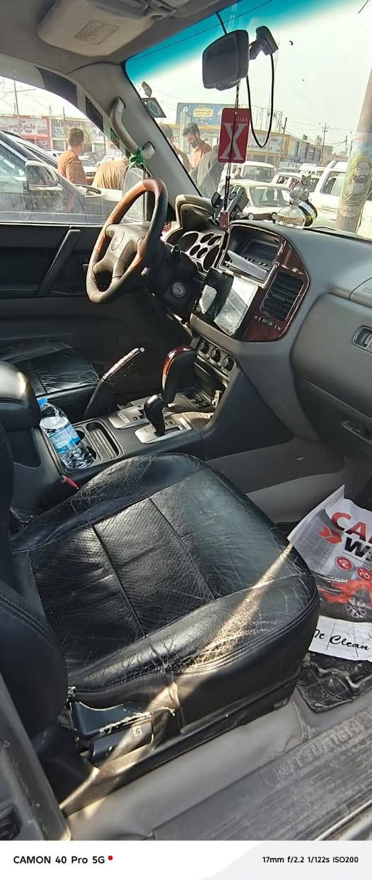 باجيرو 2005 مكينه 3800 
ماشيه ٢٧٣الف حقيقي سياره مال جناي 
سياره كفاله عده صبع بل جاملع سبب بارد بصيد
 وصبغ بسيط ورشه بل بنيد 
سبب جراد سياره جاهزه من كلشي 
من كير ومكينه وشاصي وحداديه 
سياره  ترايك للبصره سياره 

🛑 السعر سوي تعليق يصل مباشرة 🤖 

رقم صاحب السيارة 
***********  
رقم سياره بغداد
