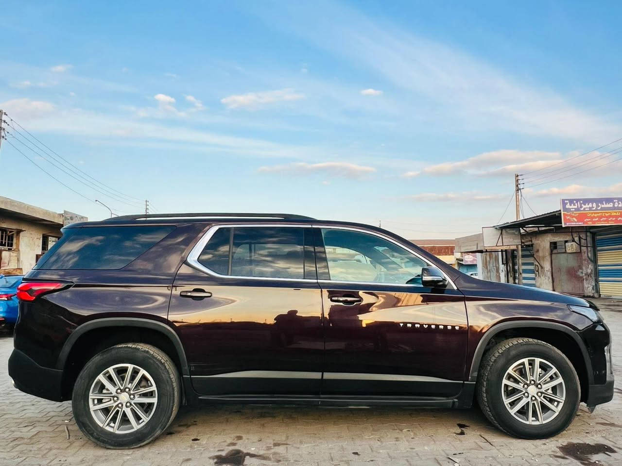 Chevrolet Traverse 2022 LT
الرقم//واسط تحويل مباشر

الضرر//كما موضح بالصور

السعر//   💲 225

للاستفسار// ***********
