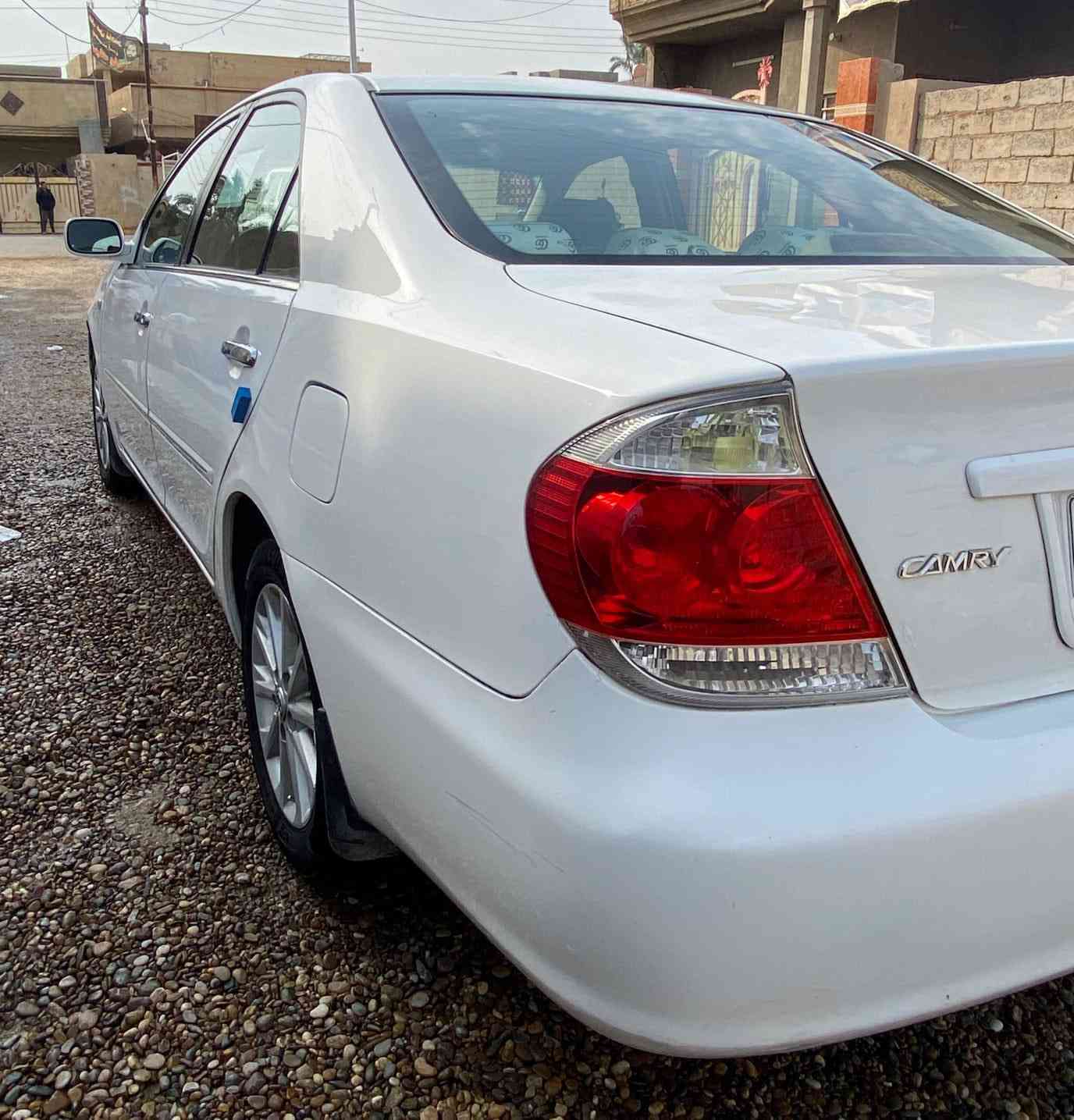 كامري 2006
رقم اربيل 
محرك 4 سلندر /2400
سيارة جاهزة على اخر حباية
مكان السيارة صلاح الدين /قضاء بلد 
للاستفسار الاتصال على الرقم  ***********ا او مراسلة الصفحة

