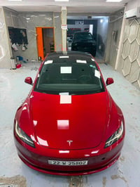 بدون مراوس ❌ بيع فقط بدون مراوس اخوان 🔴  ‏Tesla 2024 model3 dual motor...