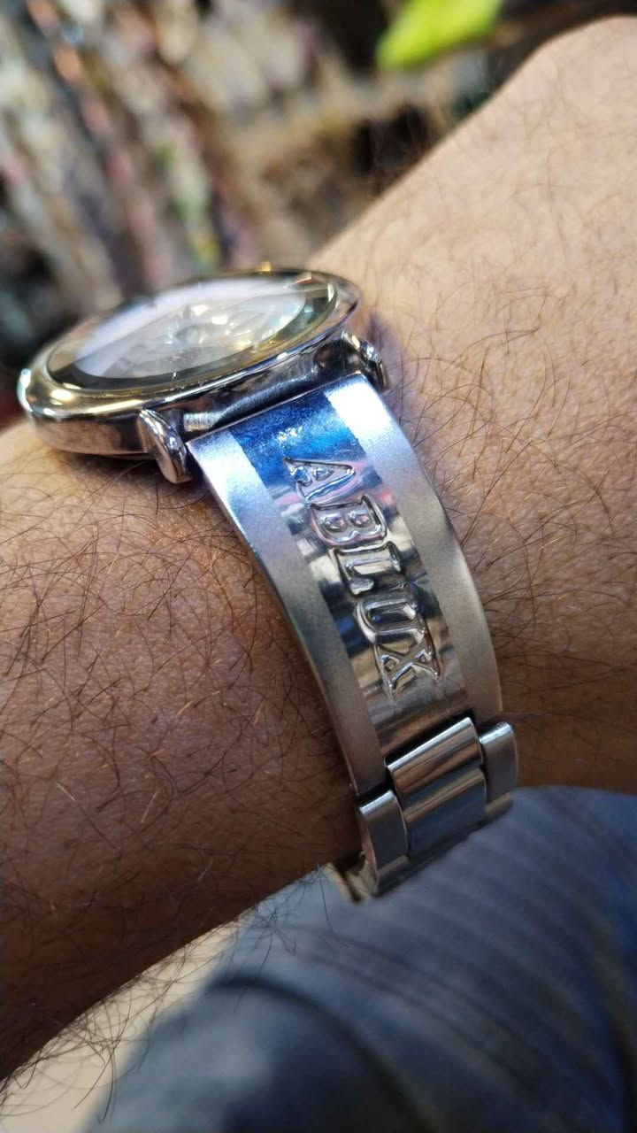 ‎ساعة رجالية ماركة ABLUX
للاستفسار ***********‎ بغداد, العراق
