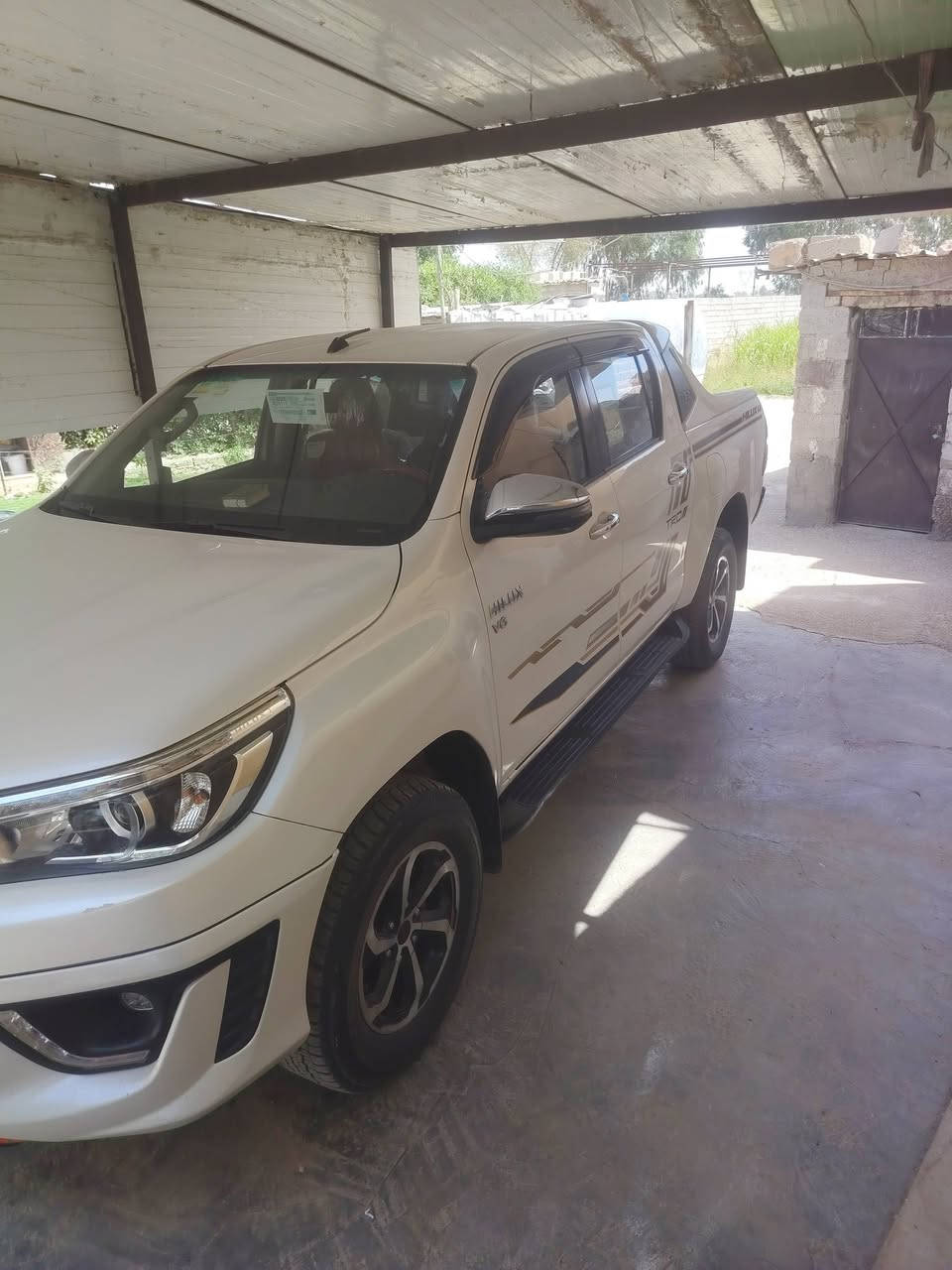 السلام عليكم تيوتا v6TRD2018 ساز
كير محرك مكفول
تدفئه تبريد شغال
سياره مال جناي الون صدفي مكفوله شاشه كامره خلفيه بصمه رقم بغداد انكليزي مميز بسمي تحول مباشر السعر المطلوب 285 وبيهه مجال تجي تكلب وشوف وبيك خير وتدلل مكاني بغداد ناحيه الوحده قرب البسمايه الاستفسار الاتصال على الرقم ***********
