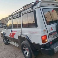 باجيرو للبيع مديل ٩١ رقم جديد نكليزي محرك ففتي جديد تخم تاير كهربائيات...