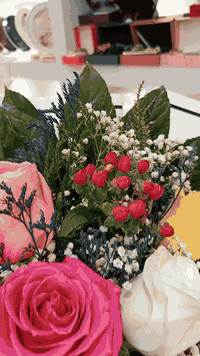 بوكية ورد • ورد طبيعي • واسط الصويرة