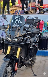 هوندا افريكا توين • مرقمة • تريد بلا رقم