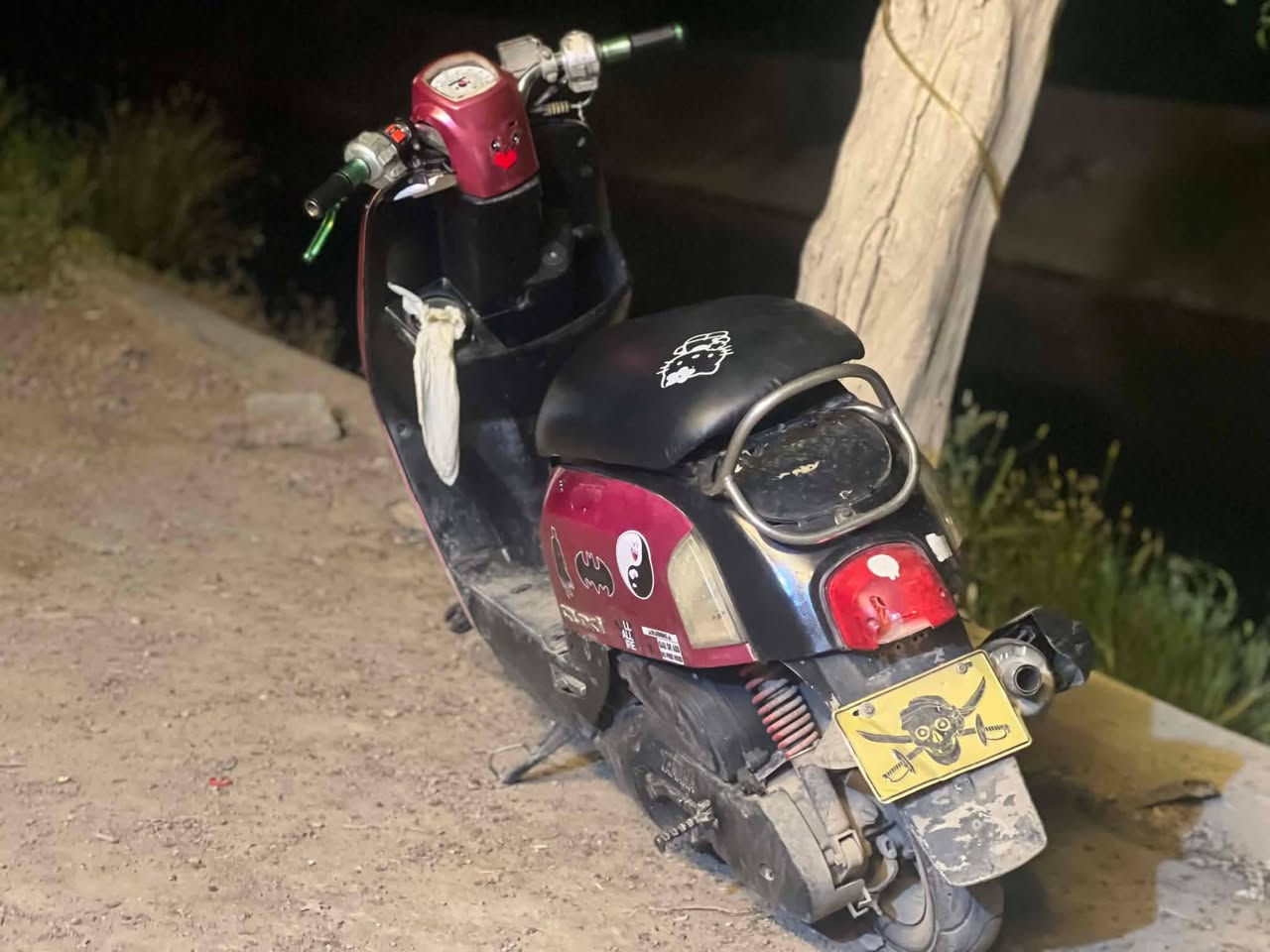 سلام عليكم بوليس كامله مكمله بس قبق بانزين نقصها ضمان معدل توصل سرعه ٩٠
الدراجه رياضيه خير من الله هندر واحد تشتغل وسلف طافي ودشبول  هم صلنصه اف ام الاصليه وعدي الكاتم مالها المختمه كفرات مختم كلها كلوبات كامله كلشي كامل سعرها ٤٧٥ وبيها مجال مكاني شهربان المقداديه


**إذا كنت صاحب هذا الإعلان وتريد حذفه لأي سبب، رجاءا أرسل رسالة إلى الدعم الفني**