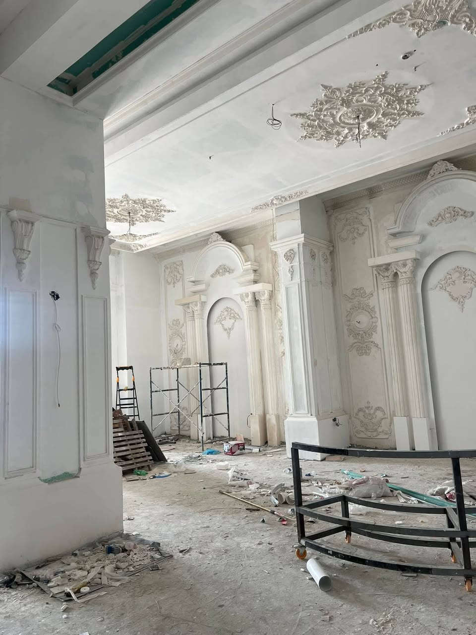 جزء من أعمالنا في فندق القباب البيضاء في الكراده


**إذا كنت صاحب هذا الإعلان وتريد حذفه لأي سبب، رجاءا أرسل رسالة إلى الدعم الفني**