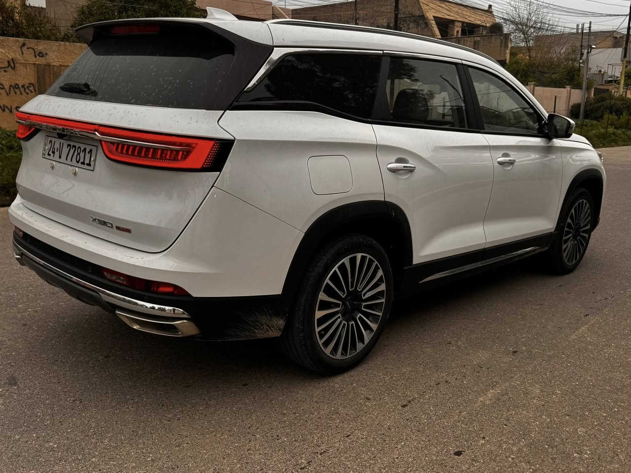 السلام عليكم 
السياره للبيع موديل السياره 2025￼
جيتور فول مواصفات 
السعر225وبيهامجال للطيبين 
عنوان السياره موصل الايسر 
الاتصال بالرقم ***********)(***********)
