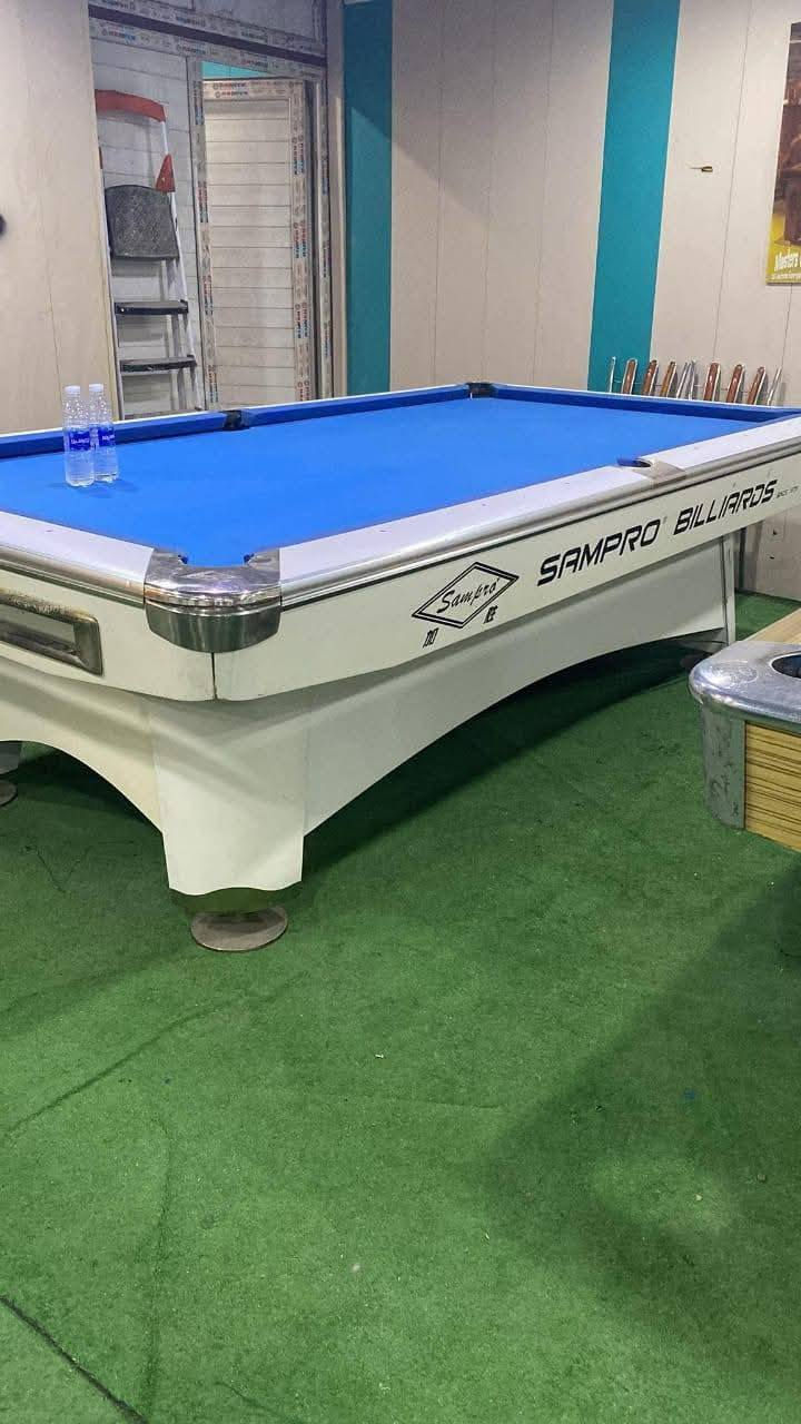 🎱 توفر بيع وشراء جميع انواع ميوزه البليارد ويوجد بيع جديد ومستخدم بنضافه اكثر من 85 ٪ وتوفر ميز منضده وفيشه وهوكي ⚽🏓

🔹 متوفرة ميوزه جديدة بأنواع راقية
🔹 وميوزه مستخدمة بحالة ممتازة
🔸 جودة عالية وأسعار تناسب الجميع
🔴وكادر ذو خبره ل تنصيب الميوزه 

📞 للاستفسار خاص او تواصل واتساب على الرقم : ***********
🚚 توصيل متوفر لكل المحافظات
