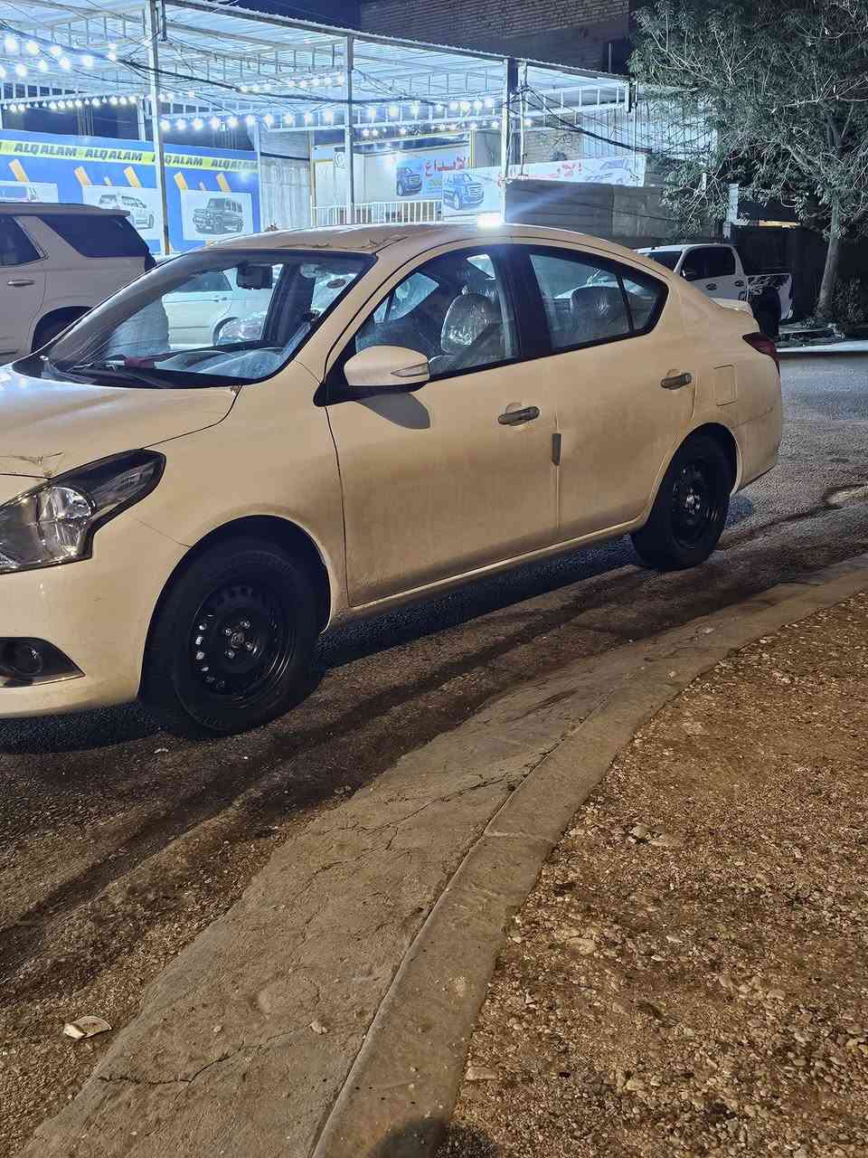 نيسان سني كفاله 2025 ماشيه 9الف***********
