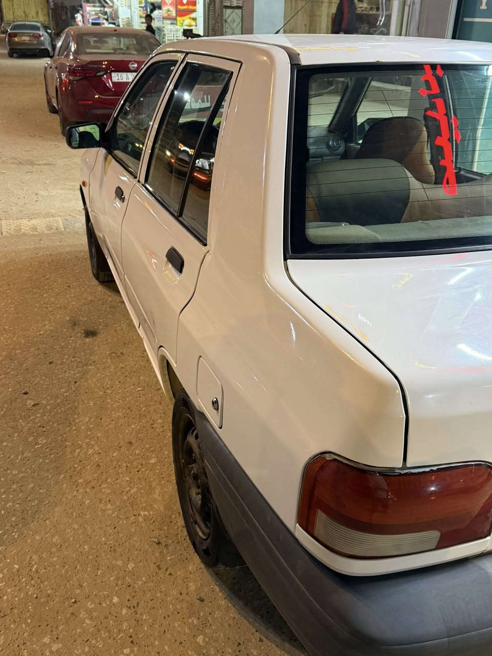 السلام عليكم للبيع سايبا 2022 رقم قادسيه غرامات شواصي مكفولات كير محرك صدر تبريد مكفولات سياره جديده على وضع الشركه برغي ممفتوح بيهه ماشيه 96 الف مكان الديوانيه السعر57وبيه مجال للاستفسار ‭0783 866 6302‬
