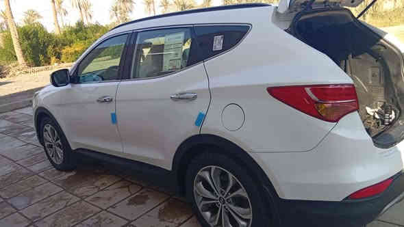 سنتافي 2014 كفالة عامه ماعده كارت بقبق الجنطه سياره فول مواصفات واحد ع واحد
بني رامه 
حساست اماميه خلفيه 
كامره 
5 وين كب 
كشنات جلد 
سايد بريك كهربائيّ 
بصمه تشغيل +ابواب 
مكينه 6 
مري شفط 
سياره جاهزه من كلشي 
رقم بغداد الجديد 
السعر 175 بيه مجال 
مكان السياره قضاء غماس او النجف 
الاستفسار ***********
