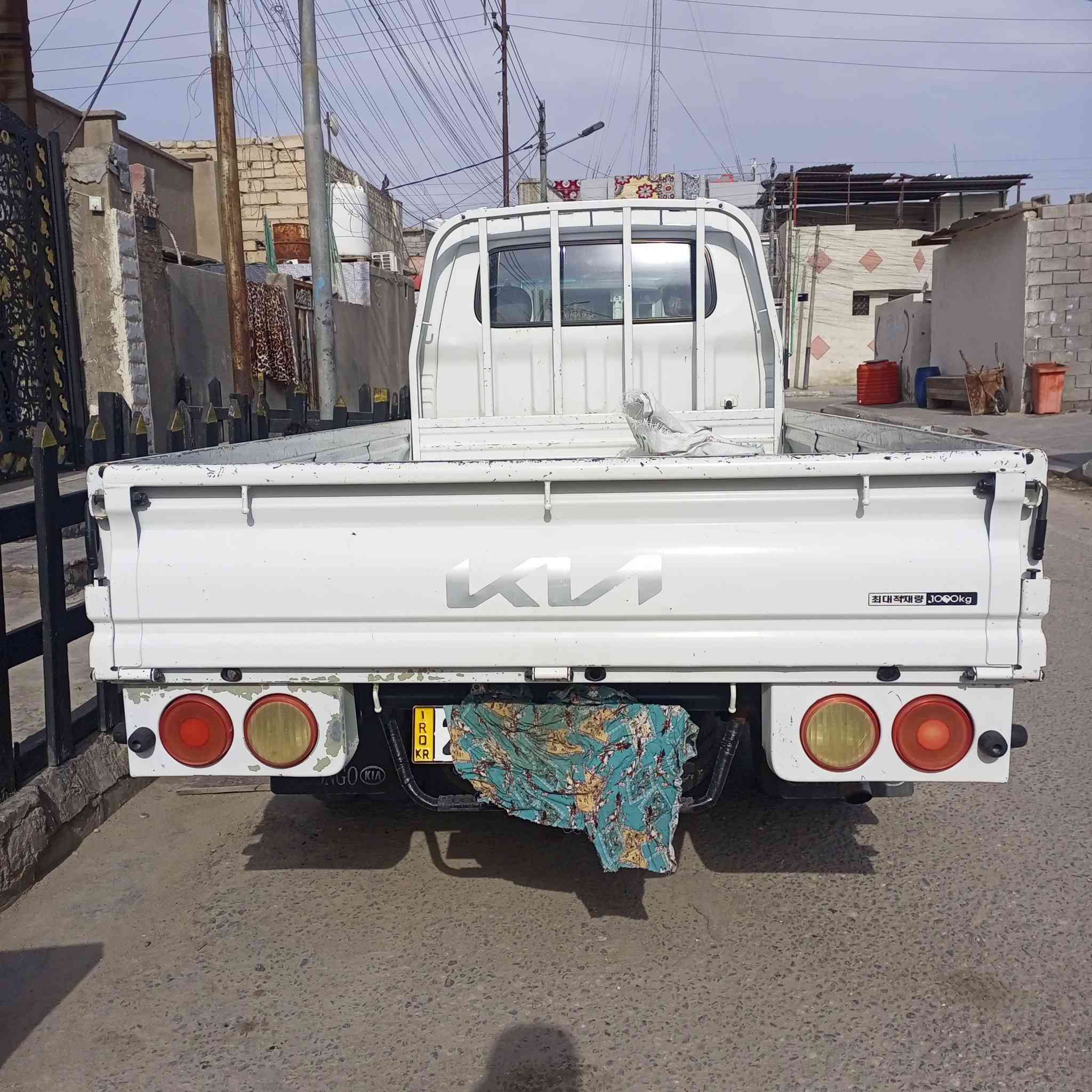 السلام عليكم كيا بنجو مسكر ادوات للبيع موديل 18 السعر 60$-***********
