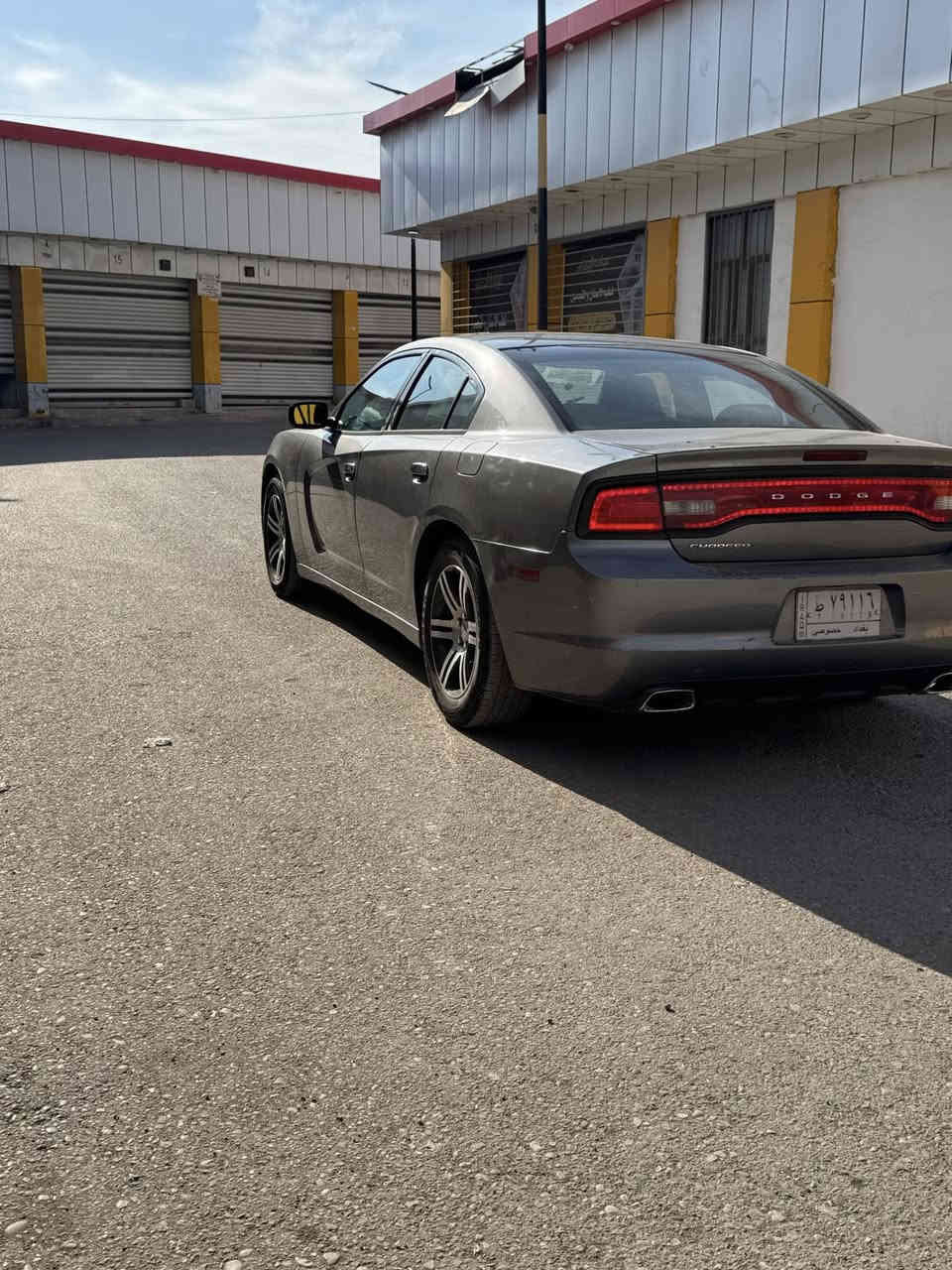 مكلف_بالنشر_جارجر للبيع
موديل 2011 رقم بغداد ب اسمي السنويه 2028
الضرر جاملغ خلفي عكس السايق كلير
باب الوره خلف النفر بارد عل كد شبرين
كير+محرك+اكسل مكفولات
صدر حداد نص عمر
تايرات نص عمر
ويل خليجي 18
شاشه صغيره وكير عصه
السعر 150 وبيها مجال
للأستفسار اكثر الأتصال

‭0780 247 2003‬
مكان السياره صلاح الدين الشرقاط
حساب صاحب السياره
محمد أمير
