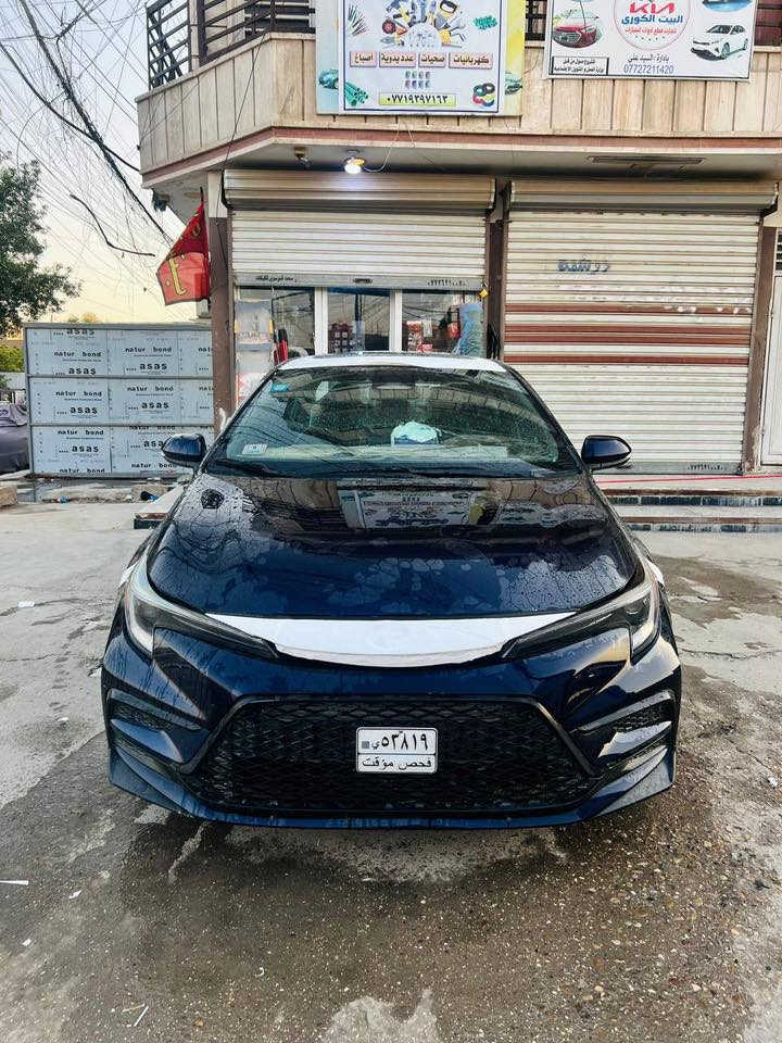 كولار xse موديل 2023 
فول مواصفات الاخير 
ماشيه 16000mi
ضربه السياره بابين مبدل نفس الون 
مكان بغداد 
مرقم وكامل بغداد الانكليزي 
سعر 138 وبيها مجال السياره جاهزه***********
