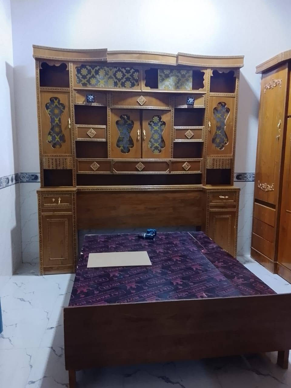 غرفه حطاطه مسرح ديوان برتفاع عالي شقل احطاطه داخل خارج صاج  ***********
