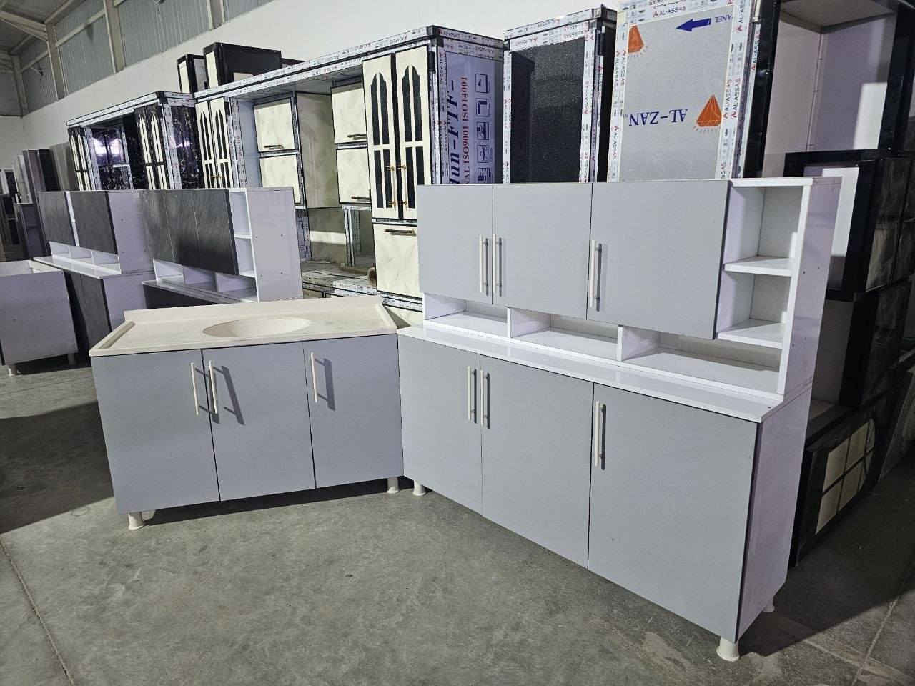 كاونتر متر ونص ارضي وملحق مع سنك متر و٢٠ مرمر MDF خشب . 

السعر  220// ألف

التوصيل 🚚🚚
بغداد مركز مجاني
15//أطراف بغداد

25//بابل. كربلا, النجف
فلوجه+ رمادي (25) الف
35/واسط مركز 
50//اطراف واسط
35//ديالى. 
25/ الديوانيه 
50/السماوه الناصريه العماره  البصره مركز
#شركة_المستقل_للكاونترات


**إذا كنت صاحب هذا الإعلان وتريد حذفه لأي سبب، رجاءا أرسل رسالة إلى الدعم الفني**