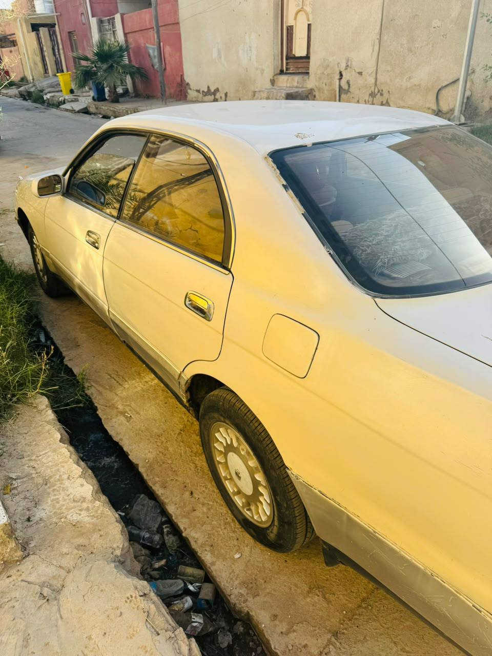 سلام عليكم
كراون بطه للبيع سياره مال جناي
وكينه 2,500  لا تنقص ولا تبخير ترايك البصره
تبريد عوزه غاز 

حداديه90٪ اهم تايمر صارله شهرين 
سياره عوزه شي بسيط ترتيب 
سعر 50 وبيها مجال حك جيه


**إذا كنت صاحب هذا الإعلان وتريد حذفه لأي سبب، رجاءا أرسل رسالة إلى الدعم الفني**