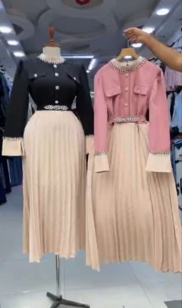 🧿﷽ وعلى الله توكلنا 🧿

لا تعلن الخطوات اعلن الوصول🫰🏻🚶
جديدنا لاينتهي وبضاعتنه غير😌😉

فستان دابل تركي بهاري🇹🇷

مرتب نازك بالبس يجنن 

القياسات يلبس 👇 
38 40 42 44 46 48

#ملابس #فستان #اكسبلور#


**إذا كنت صاحب هذا الإعلان وتريد حذفه لأي سبب، رجاءا أرسل رسالة إلى الدعم الفني**