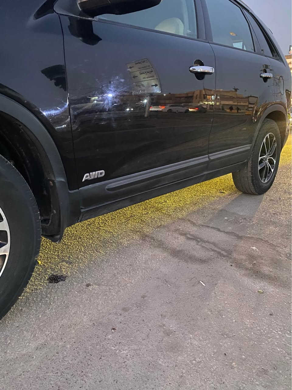 سورنتو 15 امريكي 5 راكب مكينه 2400 GDi مكينه وكير وكهربائيات خير من الله ضرر امريكا باب  الصندوك فقط صور الضرر موجوده وهنا صارت بيهه طخه بلباب انرش نص وبلجاملغ الخلفي انرش على كد شبرين يوجد بعض الرصعات السياره كلش حلوه ماشيه 115 بغداد بسمي سنويه لل28  مكاني مدينه الصدر *********** بيع فقط مو كد الحجايه لا تعامل ولا تنطي موعد رجاءً بغداد, العراق
