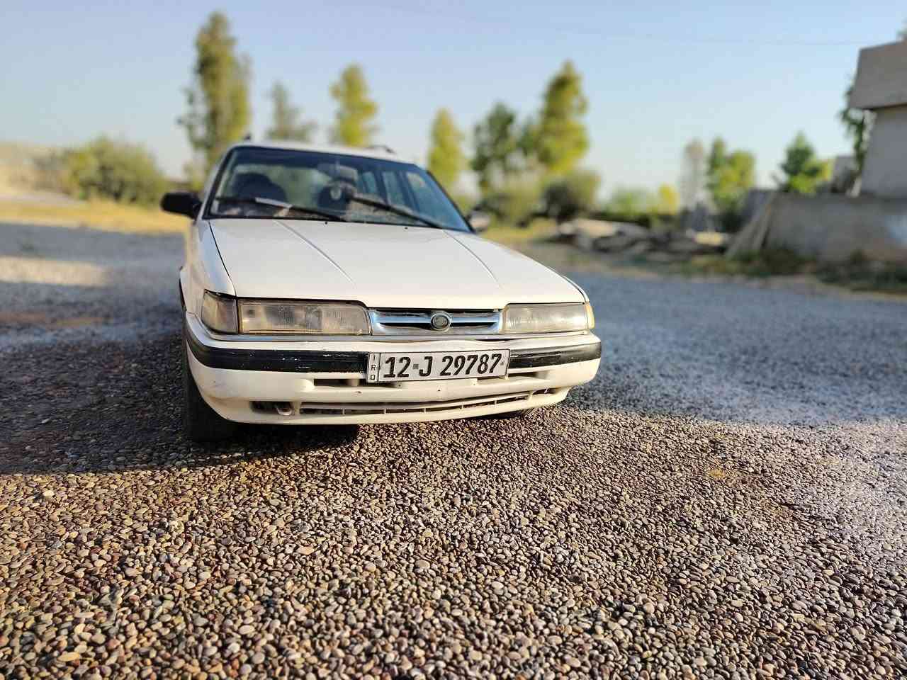للبيع مازدا ستيشن 626 موديل 1995 السيارة باسمي السنوية غير ساقطة الضرر تبديل بوند والجهة الخلفية بالصورة  السيارة نظيفة 
السعر 40 ورقة
للتواصل : ***********
