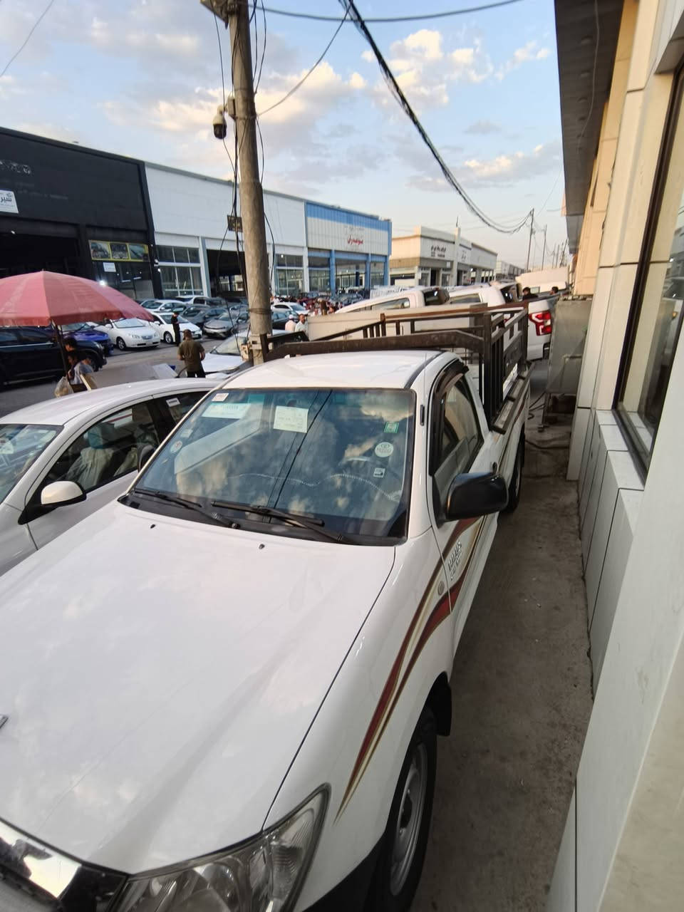 TOYOTA HILUX 2008 
پیکەب مەرزیە تاک
جام کارەبا 
ئاوێنە کارەبا 
ڕەقەم کەون هەولێر 
سەنەوی 2018
حیزام سبوخ
بۆ زانینی نرخ پەیوەندی بکە بە 
***********

