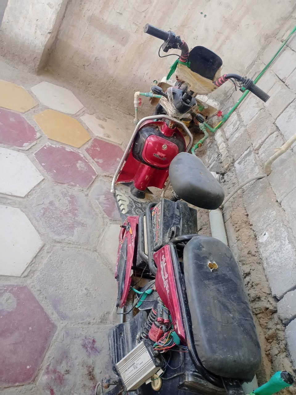 سلام عليكم دراجه للبيع شحن عطلانه بس ضفيره عطله سعر 100وبيه مجال مكاني بصره كرنه


**إذا كنت صاحب هذا الإعلان وتريد حذفه لأي سبب، رجاءا أرسل رسالة إلى الدعم الفني**
