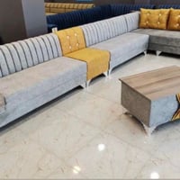 ديوان طخم • خشب بلوك • ٦٫٥م