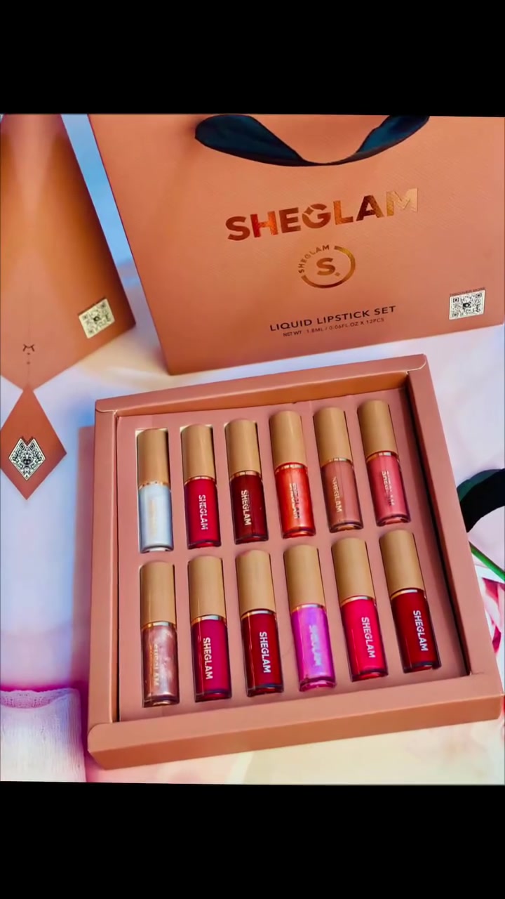✨ سيت حمر SHIGLAM الفخم ✨
إذا تدورين الأناقة بكل لوك… هذا السيت معمول إلج 💋🔥

💄 يحتوي على:
▪️ ١٢ قطعة كاملة 😍
▪️ حمر مات: لون ثابت وناعم وما ينشف الشفايف 💕
▪️ حمر كلوس: لمعة حلوة تعطي امتلاء وجاذبية ✨
▪️ Mirror Gloss: لمعة مراية تخلي شفايفج تلمع بشكل يخبل 💎

🌈 ألوان متنوعة تناسب كل الإطلالات
🌸 من اللوك الناعم اليومي للجريء للسهرات
💖 ثبات + ترطيب + شكل أنيق

🔥 سيت متكامل يغنيج عن أي حمر ثاني
🔥 اختيار مثالي للهدية أو الاستخدام اليومي


**إذا كنت صاحب هذا الإعلان وتريد حذفه لأي سبب، رجاءا أرسل رسالة إلى الدعم الفني**