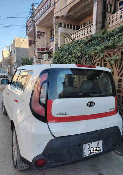 كيا صول وارد أمريكي موديل 2015 رقم بغداد دولي بسمي محرك 1600 جي داي لاتنقيص ولا تبخير كير اوتو 6 نمر تحكم ستيرن كروز سرعه مانع انزلاق شاشه كامره اي بي اس مرايه كهرباء تبريد لمس حساسات خلفيه 3 وضعيات قيادة حادثها جاملغ وبنيد صبغ قطع احسبها حزام السعر 98 وبيها مجال بيع مكاني بغداد الكاظميه جكوك *********** او*********** بغداد
