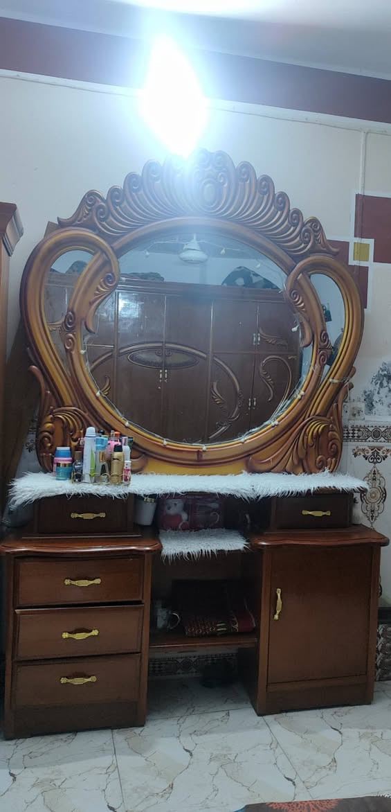 السلام عليكم غرفه نوم صاج للبيع مصار هواي من اخذتها نضافتها 90%


**إذا كنت صاحب هذا الإعلان وتريد حذفه لأي سبب، رجاءا أرسل رسالة إلى الدعم الفني**