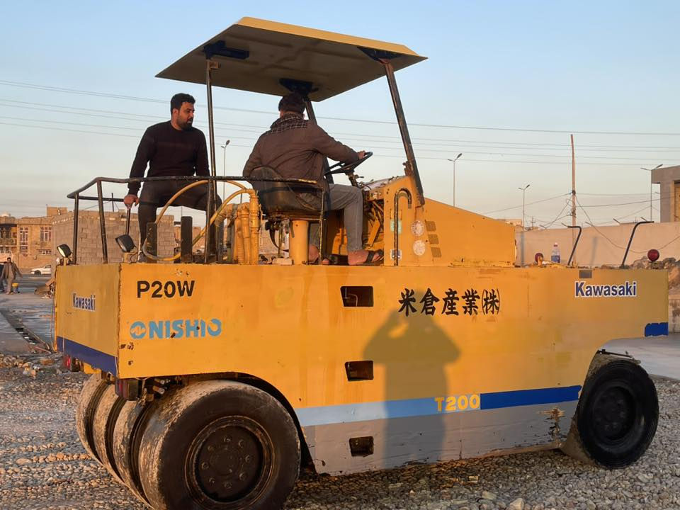 سلام عليكم حادله مطاطيه للبيع أرقام نكليزي لل 27 تخم تاير مرشات شغاله مجموعه مكفوله مكانها العماره ‭٠٧٧٣ ٠٥٠ ٦٦٦٠‬
