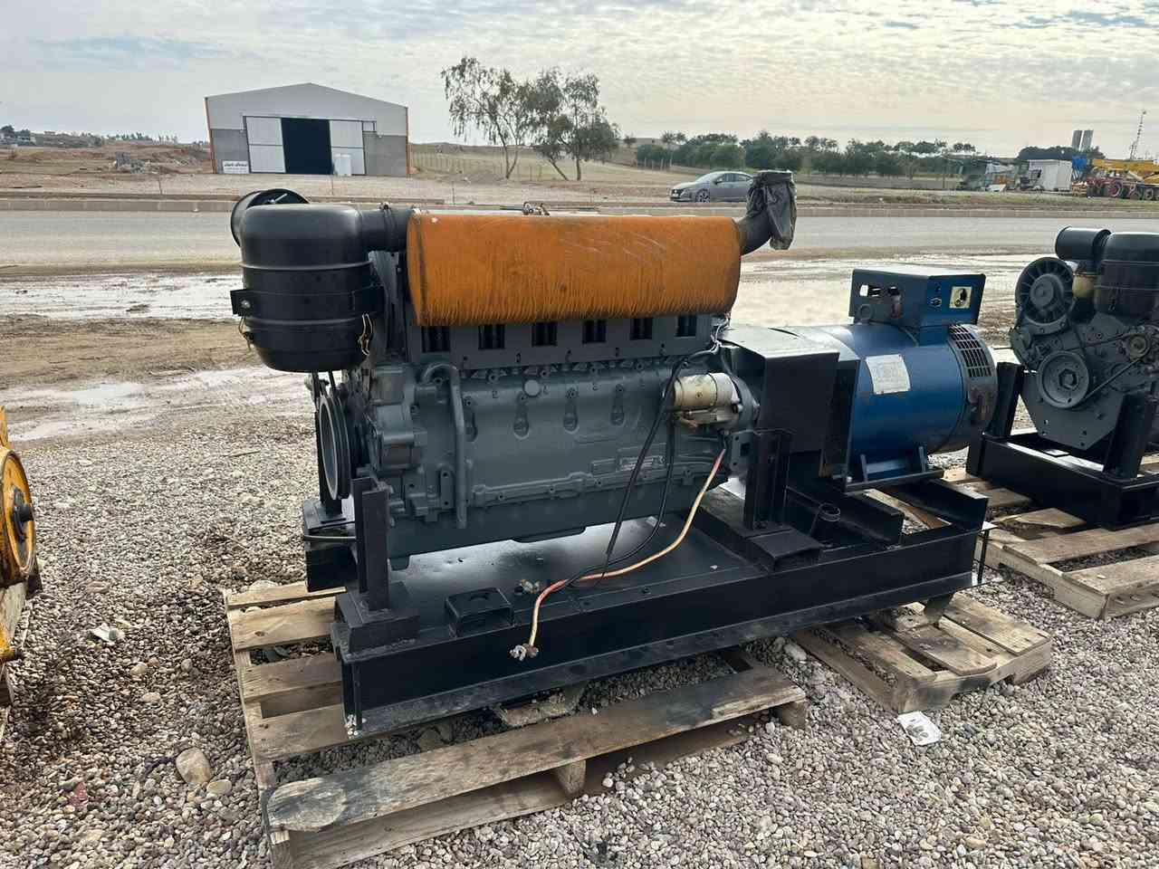 مولد دويز حلواني 6بستم توليد 62كيفي مكفول لا بخار ولا تنقيص ‭0782 495 2356‬
