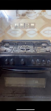 طباخ • ٥ عيون • فرن شغال