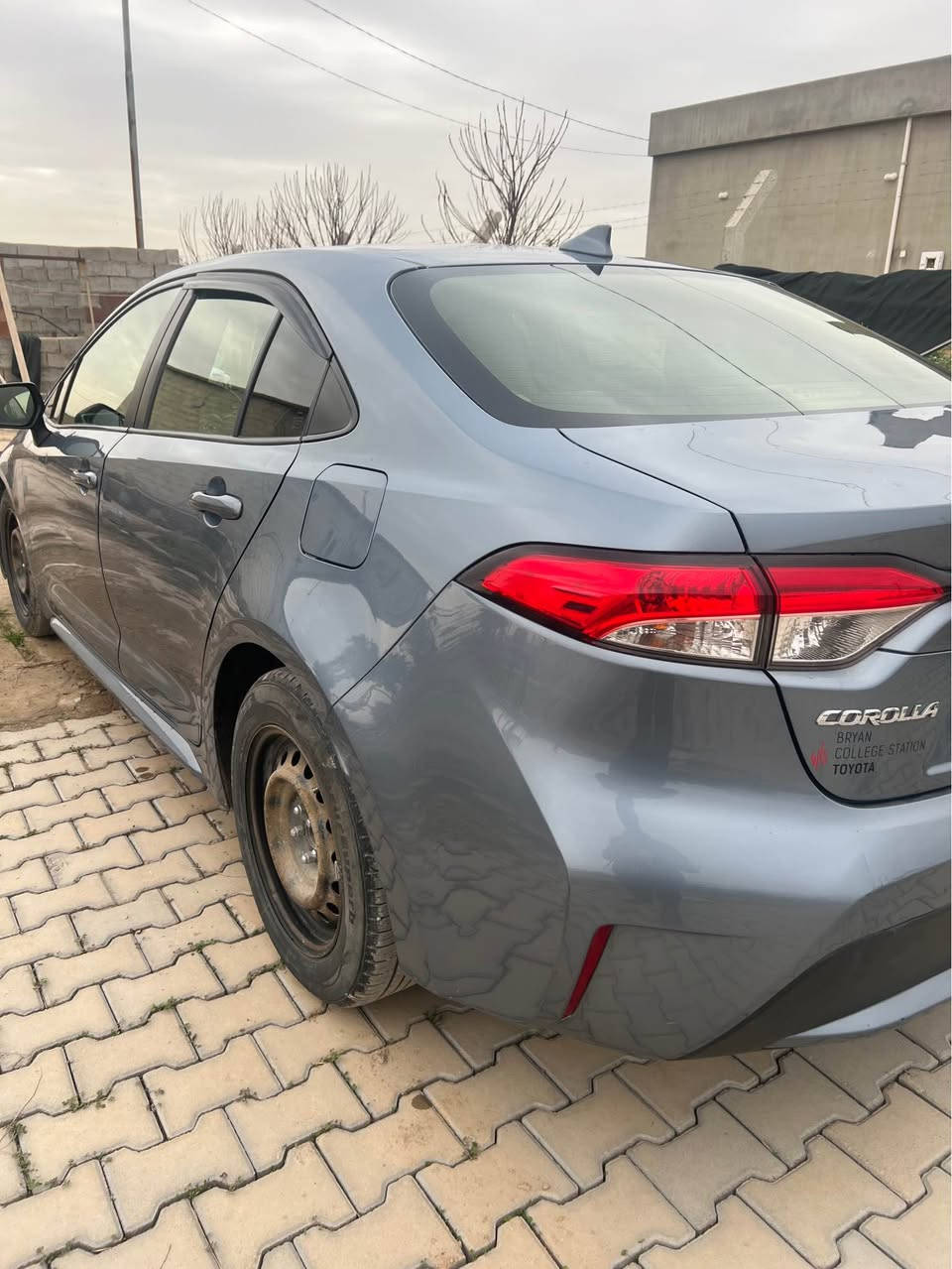 كورلا ٢٠٢١ LE سعر مناسب بيها قطعتين بونيد وجاملغ السكن (قمارى بيها حالوب وهواية) سعر 129  وبي مجال 
خابر وتدلل *********** كركوك, العراق
