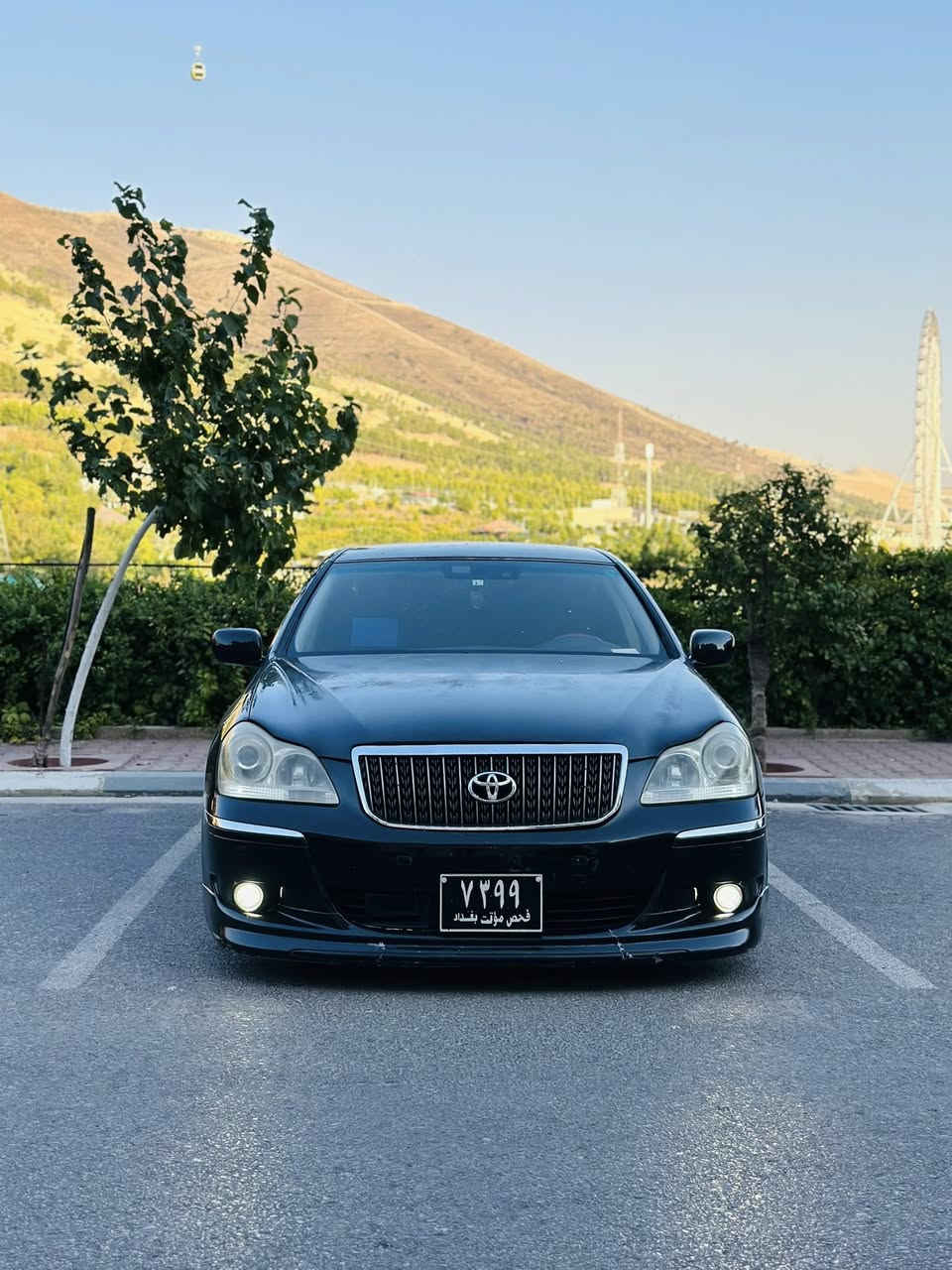 سڵاوی خوای گەورەتان لێبێ
ماجێستا ٢٠٠٧ موس بەسمە رەساسی فول بێ سلاید بێ بۆیاخ تەنها شوێن موسەکان گێر مەکینە کارەبایی بە شەرت فرۆشتنو گۆڕینەوە 
***********
