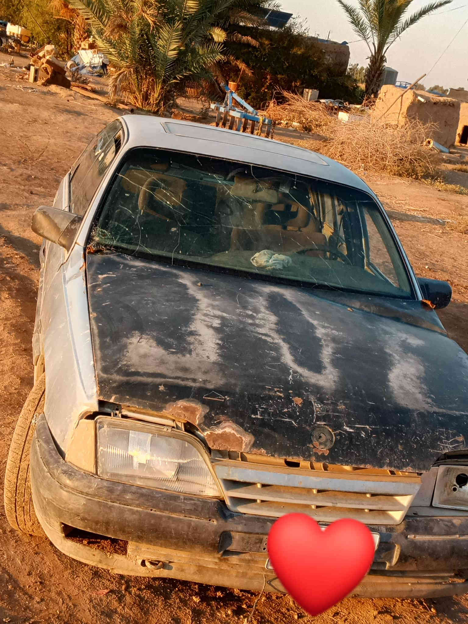 السلام وعليكم وابل وميكة للبيع موديل ١٩٨٩ سنوية عظم عاج تايرات نص عمر وصدر نص ونص كير ومحرك خير من الله العنوان كركوك قضاء الحويجة السعر 10 وبيها مجال للطيبين اتصال على هاذة الرقم ‏‪***********‬‏
