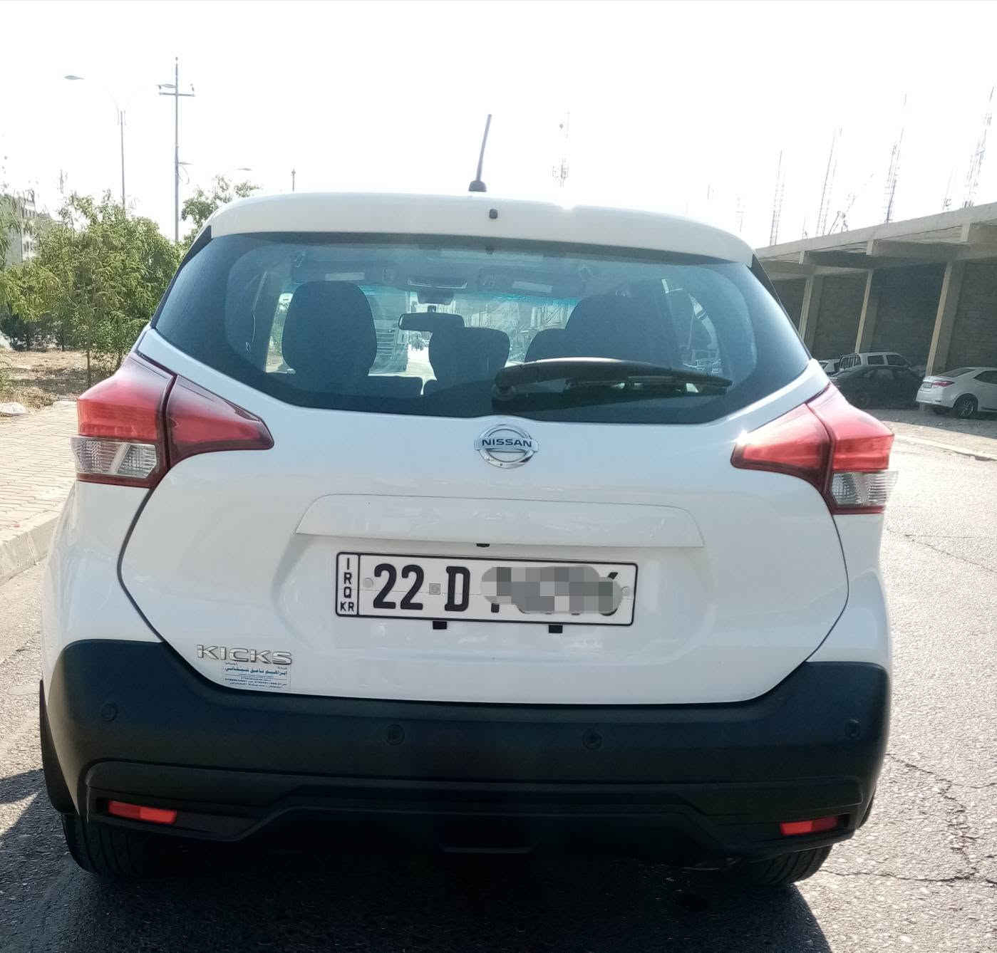 نیسان کیکس 2020 بۆنیت سێ پارچەی بۆیاغە تەنها 54هەزار مایل رۆشتووە گێر و مەکینە بەشەرت تەقە و رەقە  بەشەرت سیارەکە  زۆر بە خاوێنی ماوەتەوە ، تحویل وکالە بەشەرت .
نرخی :- 116 مجال 
شوین : - هەولێڕ
م:- *********** wattsapp
نیسان کیکس 2020 ثلاث قطع مصبوغ ماشیە 54 الف مایل محرک وقیر بشرط تحویل وکالە شرط 
سعر :- 116$
*********** wattsapp
مکان :- اربیل أربيل, العراق
