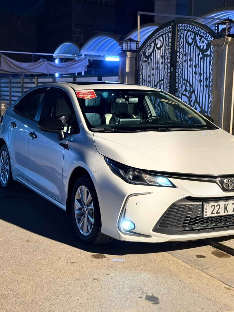 سلام وعليكم
كورلا 2023 خليجي فول

شرکه SAS 

فتحه بصمه فول 

شحن وایر لس

ماشيه 85 فقط 

الرقم : اربيل  بسمي 

السعر :174

العنوان : بغداد غزاليه 

اللاستفسار : ***********
