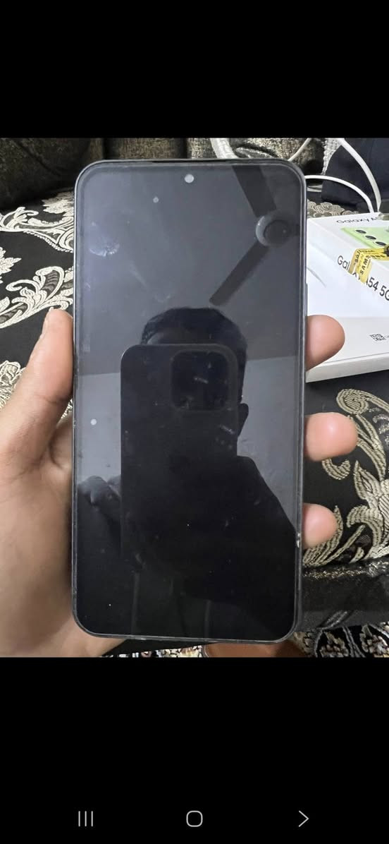السلام عليكم
جهاز A54 للبيع مبدل شاشة بس +كارتونته وياه+شاحنته الاصلية
خطين +رام
ذاكرته 256 ب8 كيكا
الجهاز نظيف  
السعر 130الف قفل


**إذا كنت صاحب هذا الإعلان وتريد حذفه لأي سبب، رجاءا أرسل رسالة إلى الدعم الفني**