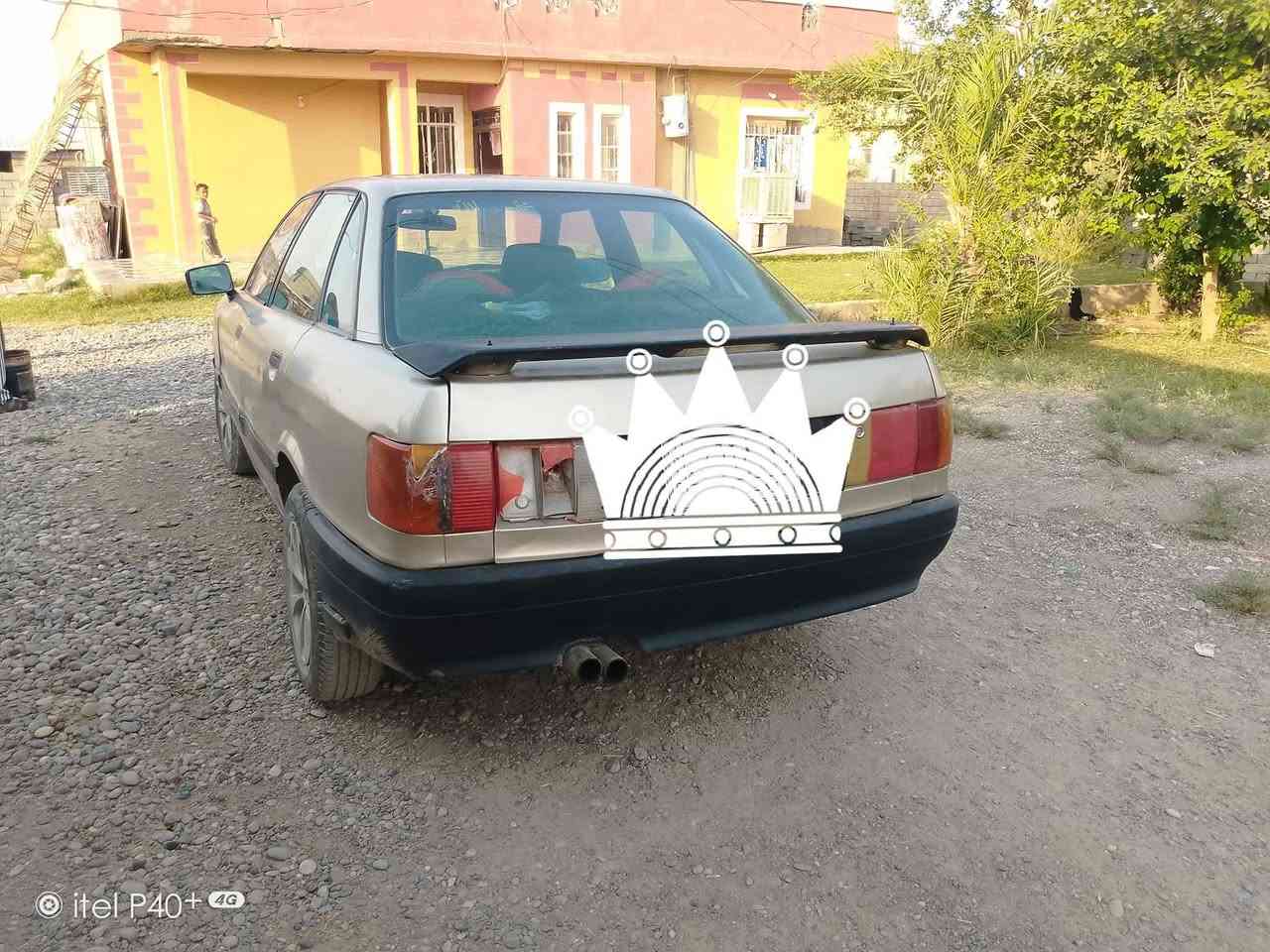 سياره اودي للبيع السعر 26 بيه مجال يرهم مراوس ونطي فرق كير شرط محرك معمر جديد يرهم امراوس رقمه كركوك غير متواجد ع الفيس رقم الموبايل ***********
