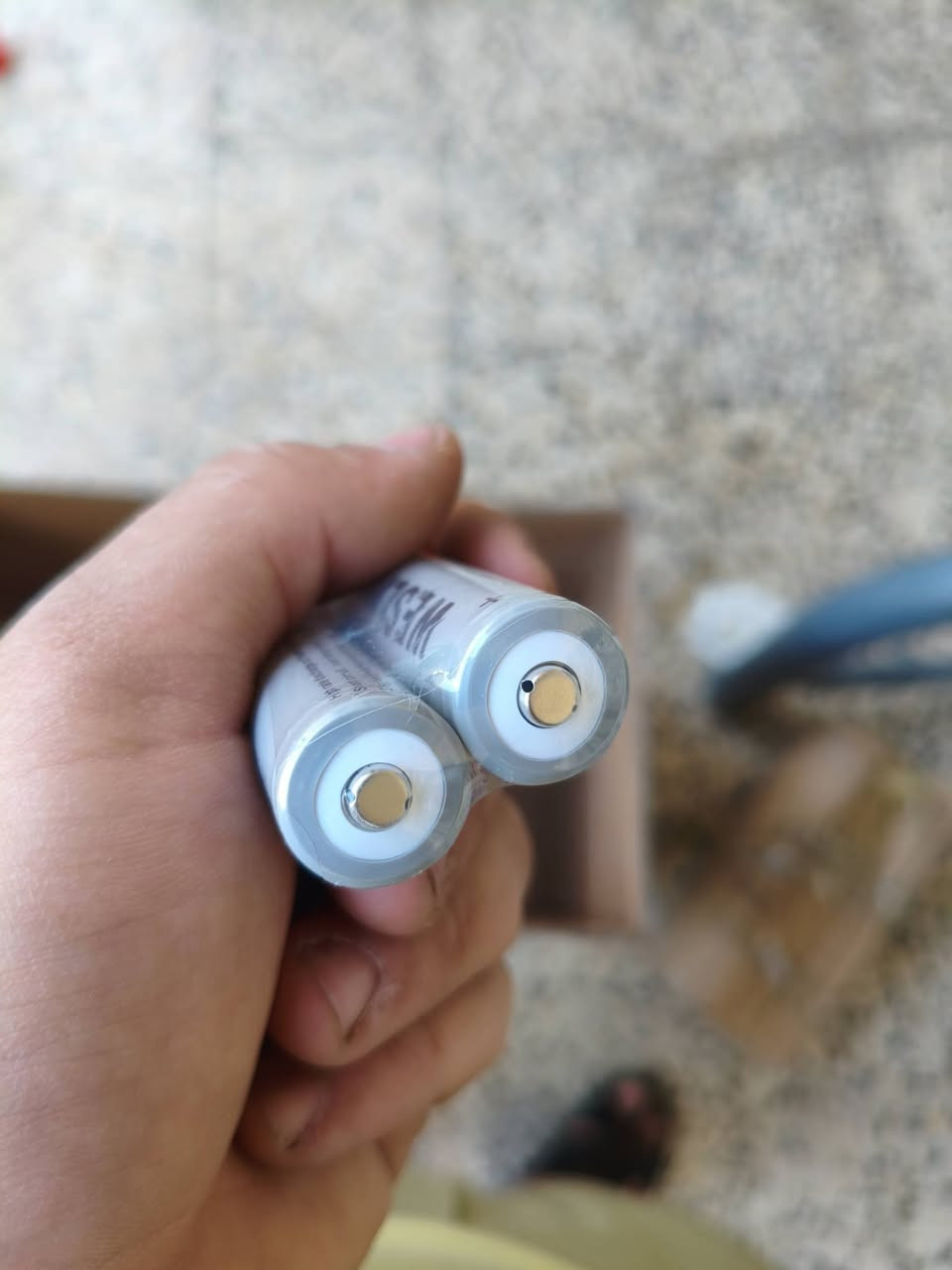 بطاريات اصابع قطعتين ب5


**إذا كنت صاحب هذا الإعلان وتريد حذفه لأي سبب، رجاءا أرسل رسالة إلى الدعم الفني**