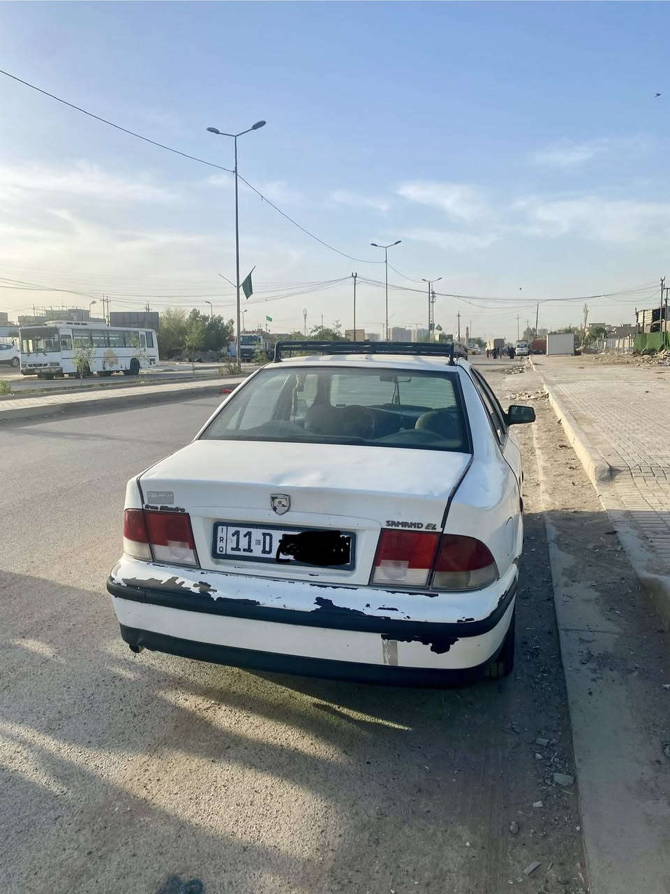 السلام عليكم سمند ٢٠٠٩ سياره كامله تبريد شغال صدر جديد سنويه ٢٠٢٩  سعر ٤٠ مكاني بغداد ***********
